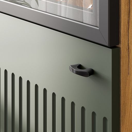 Пенал «Милан» со стеклом